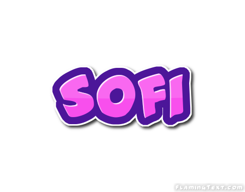 Sofi Logo.