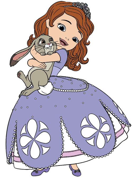 Sofia the First Clip Art.