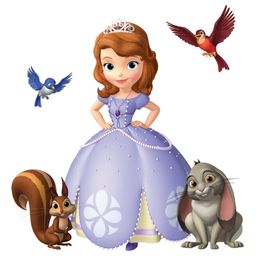 Sofia The First Friends Png Vector, Clipart, PSD.