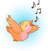 Song Bird Clip Art.