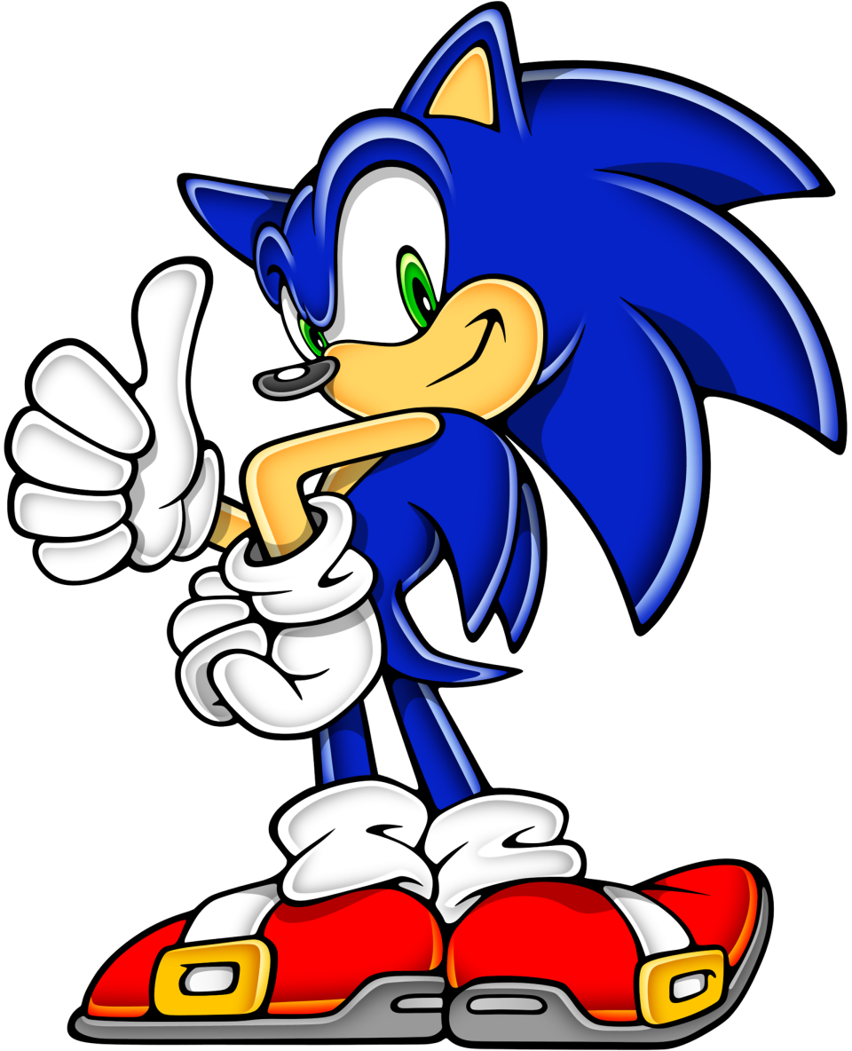 Best Sonic Clip Art #19525.