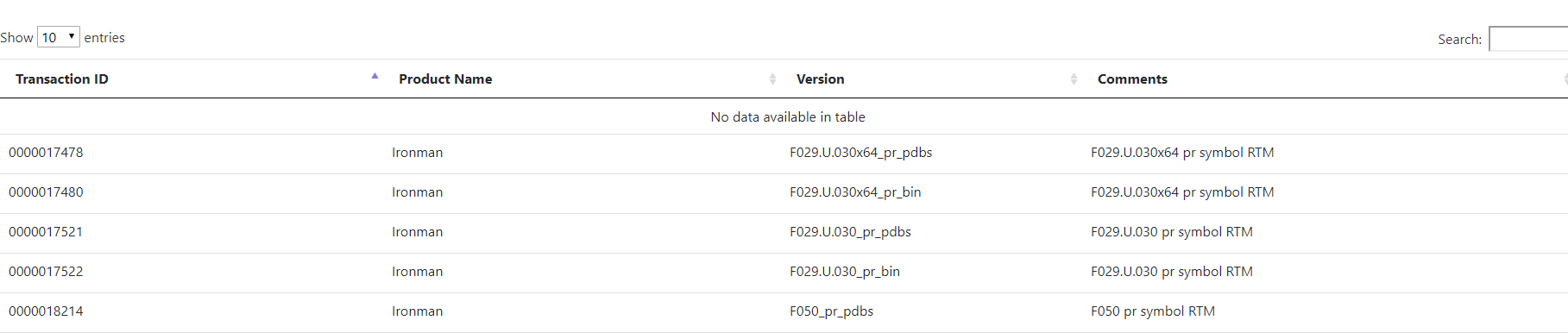 Recent Discussions — DataTables forums.