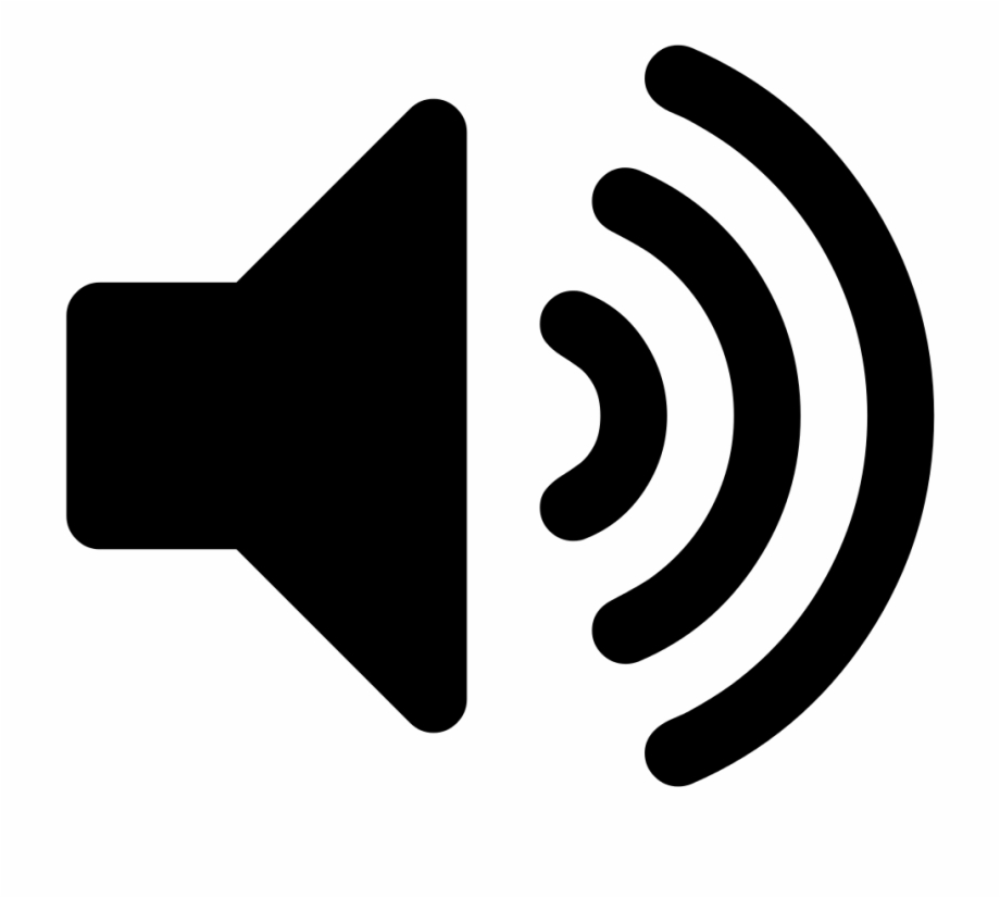 Sound Icon Font Awesome Free PNG Images & Clipart Download.