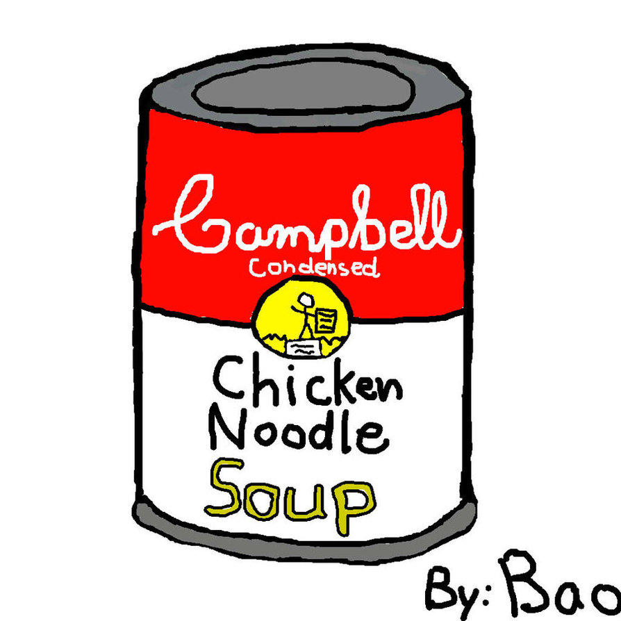 22+ Soup Can Clip Art.