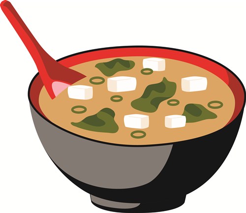 Miso soup clipart clip art library.