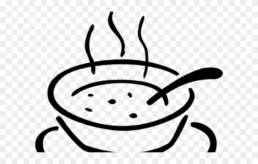 Soup Clipart Laddle.