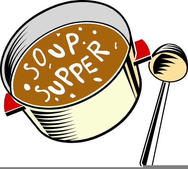 Free Clipart Soup Pot.