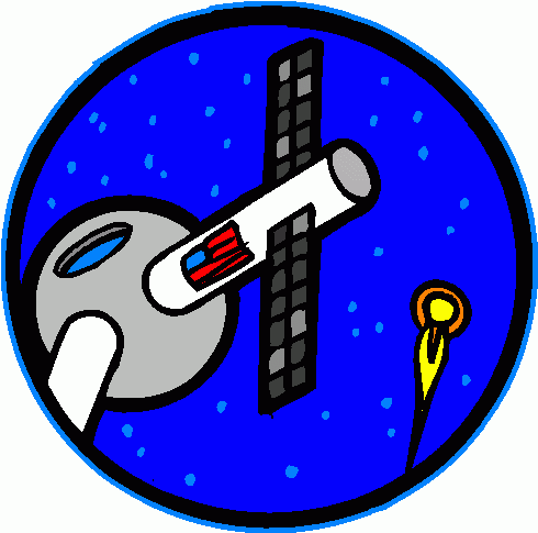 Space station clipart clipartfest.