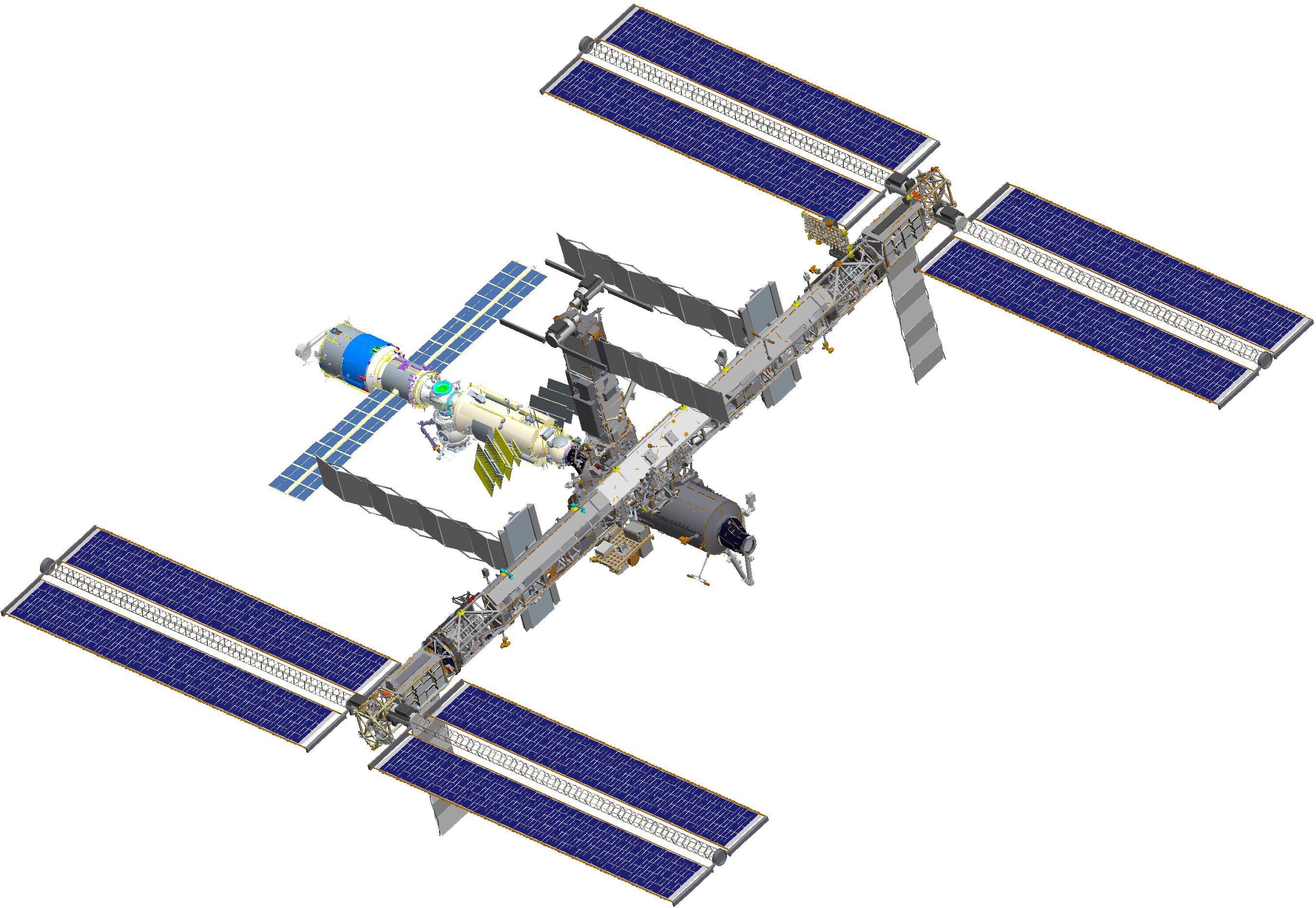 Space Station Png Clip Art