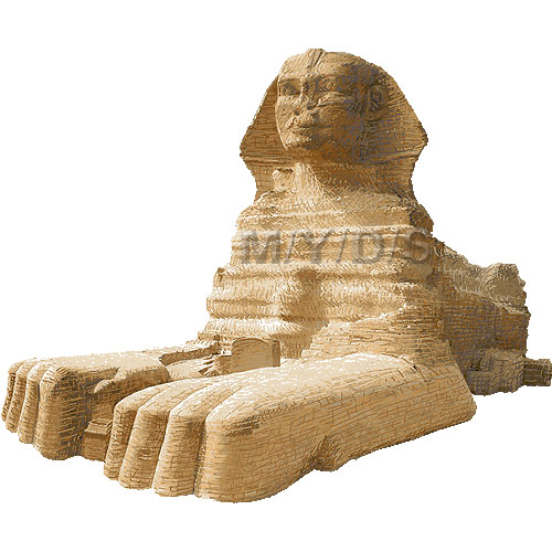 Sphinx clipart / Free clip art.