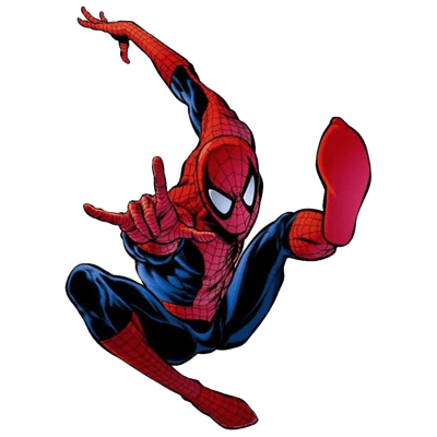 Spiderman Spider Clipart transparent PNG.