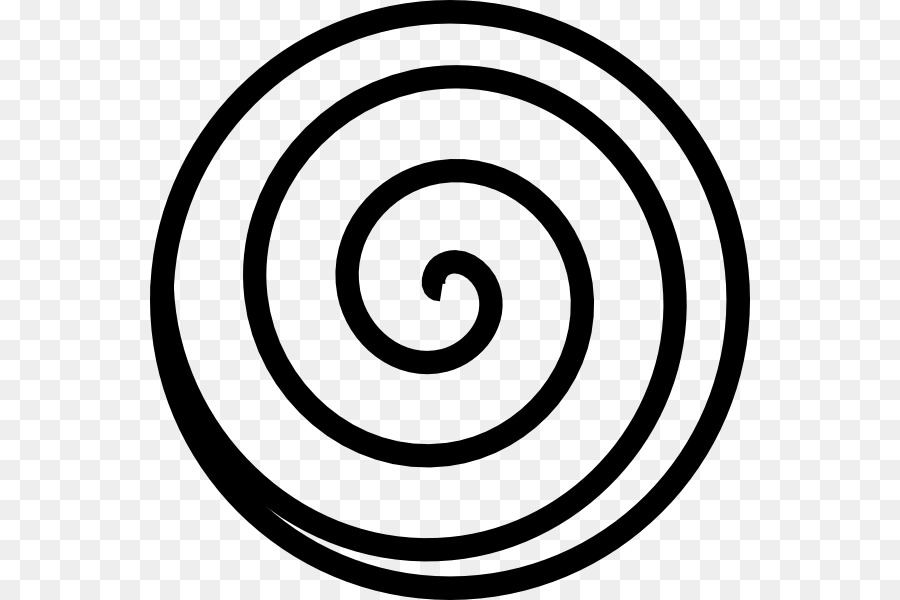 Spiral Clip Art.