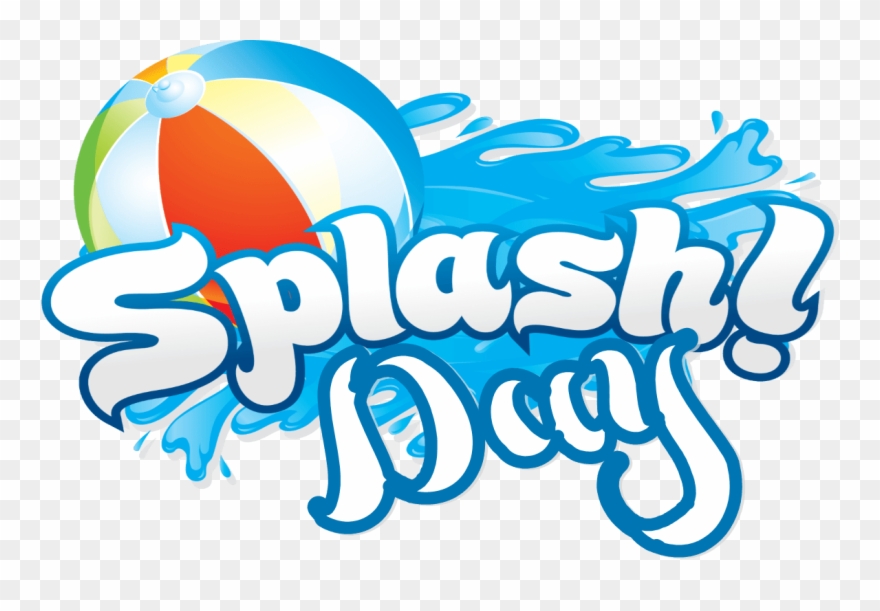 Beach Ball Clipart Splash Pad.