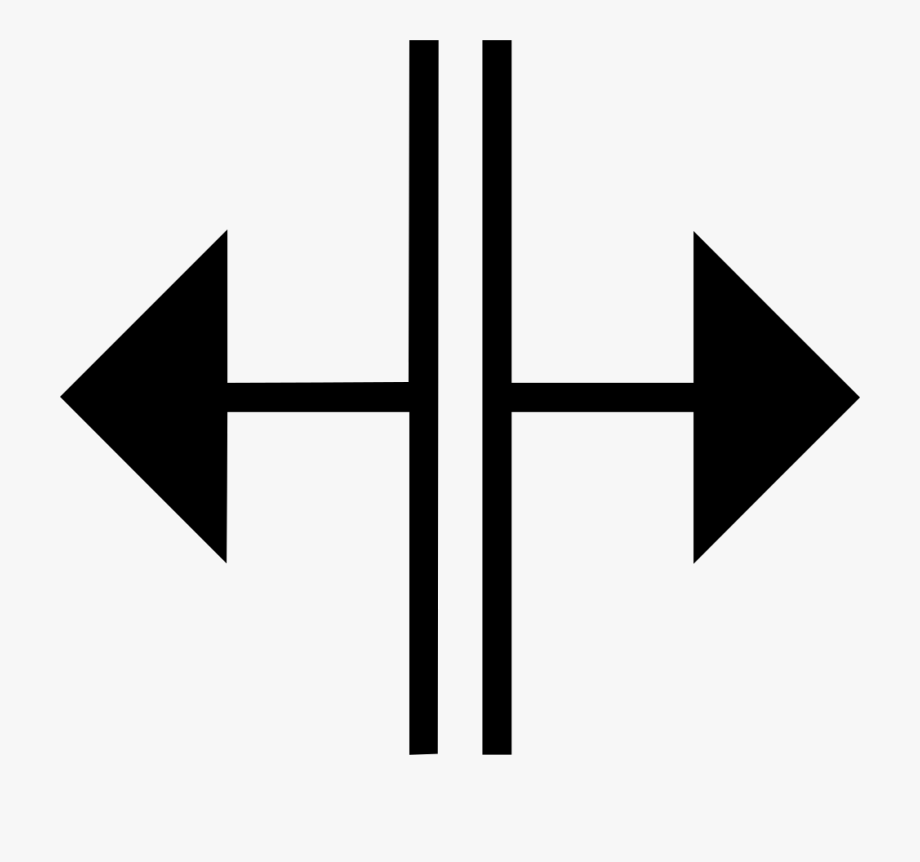 Split Arrow Png.