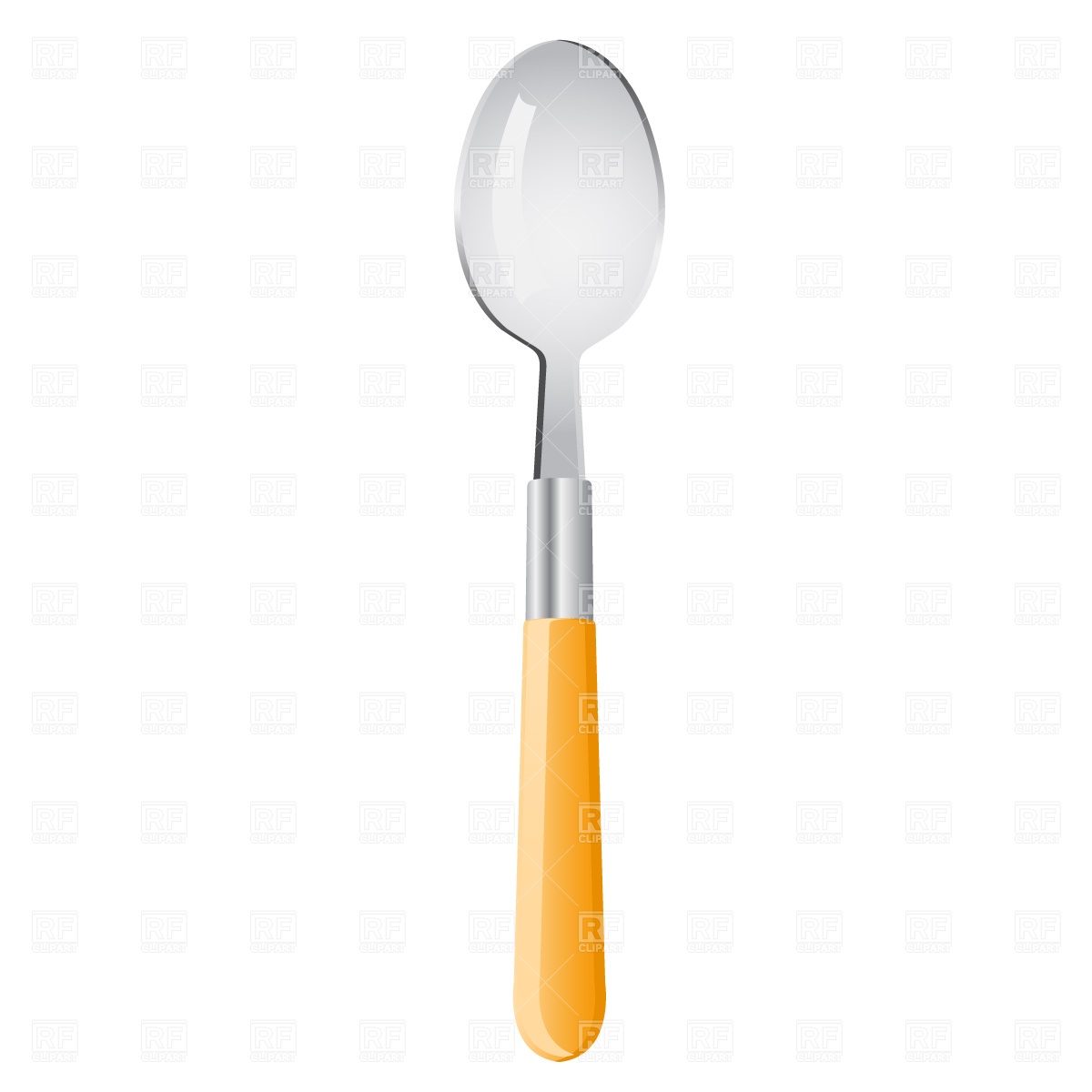 Dessert Spoon, 558, Objects, Download Free Vector Clipart.