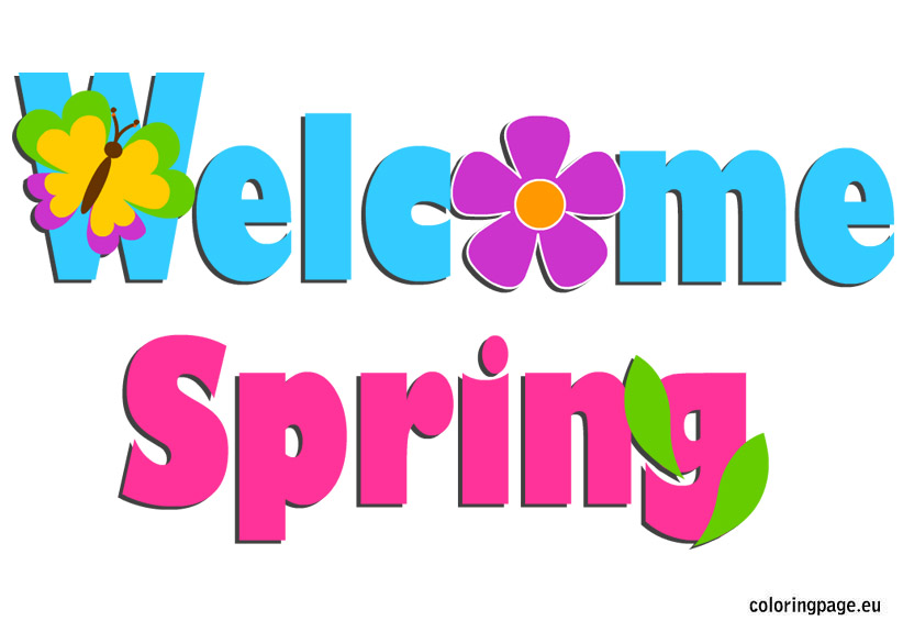 Spring Clip Art For Teachers.