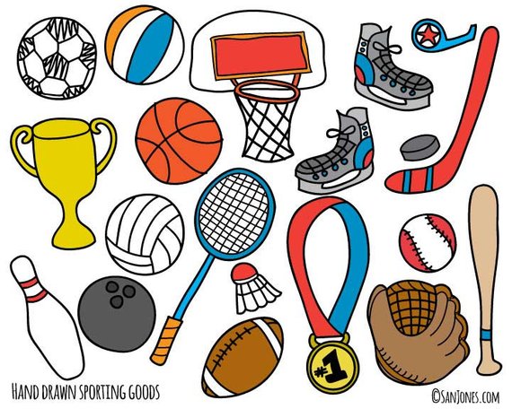 Sports Clip Art.