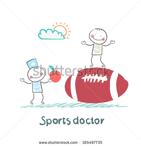 Sports Medicine Specialist Stock Photos, Royalty.