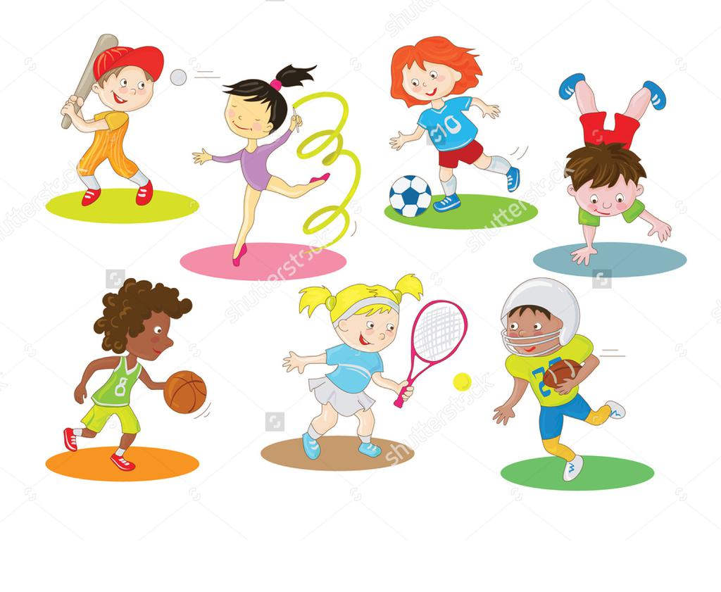 Kids Sports Clipart Outdoor Coon.