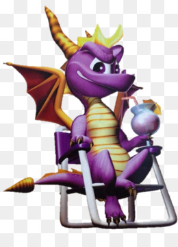 Spyro The Dragon PNG and Spyro The Dragon Transparent.