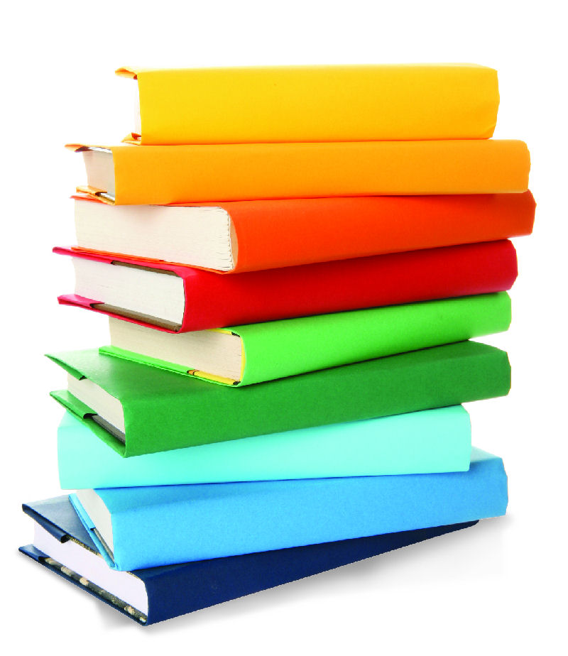 Stack Of Books Clipart.