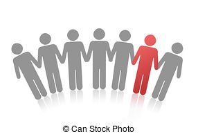 Standing out crowd Illustrations and Clipart. 2,861 Standing out.