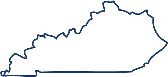 Clip Art Kentucky Outline.