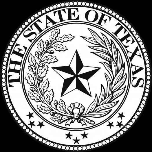 Texas State Seal wallpaper.