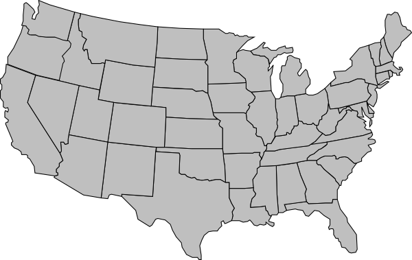 United States Of America Clipart.