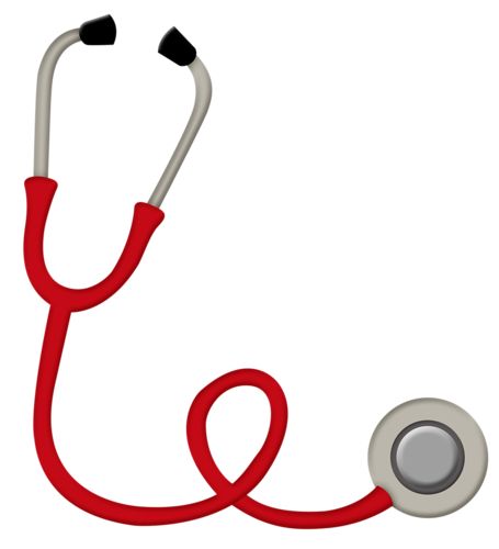 Kids stethoscope clipart.