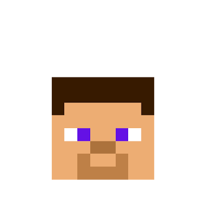 Minecraft Steve Head PNG