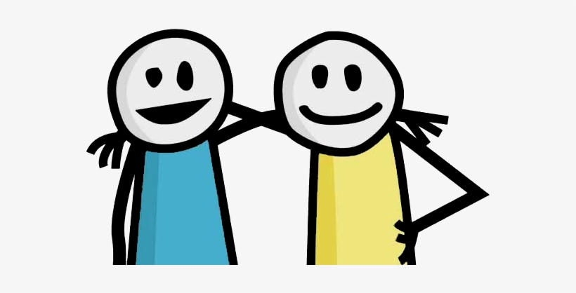 Download Free png Stick Figure Friends Png Graphic Stock.