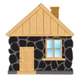 Stone House Clipart.