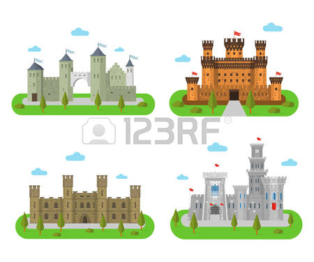 5,432 Stone Tower Stock Vector Illustration And Royalty Free Stone.