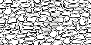 Stone Wall Pattern Clipart.