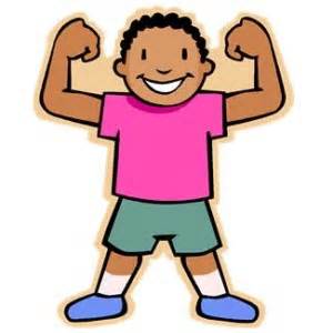 Strong Boy Clipart.