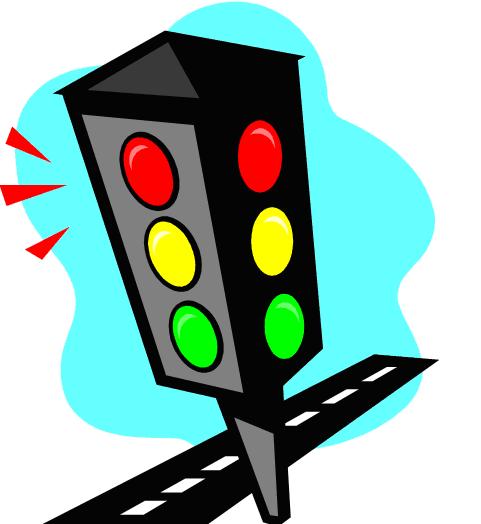 Stop light clipart.