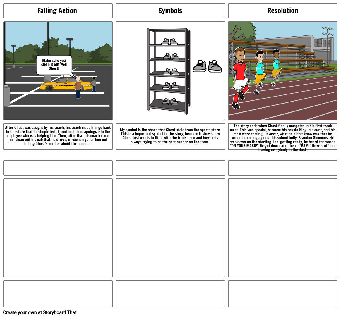 STORYBOARD#1 Storyboard by hortonr.