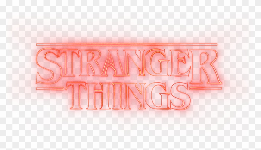 Stranger Things Logo Png, Transparent Png.