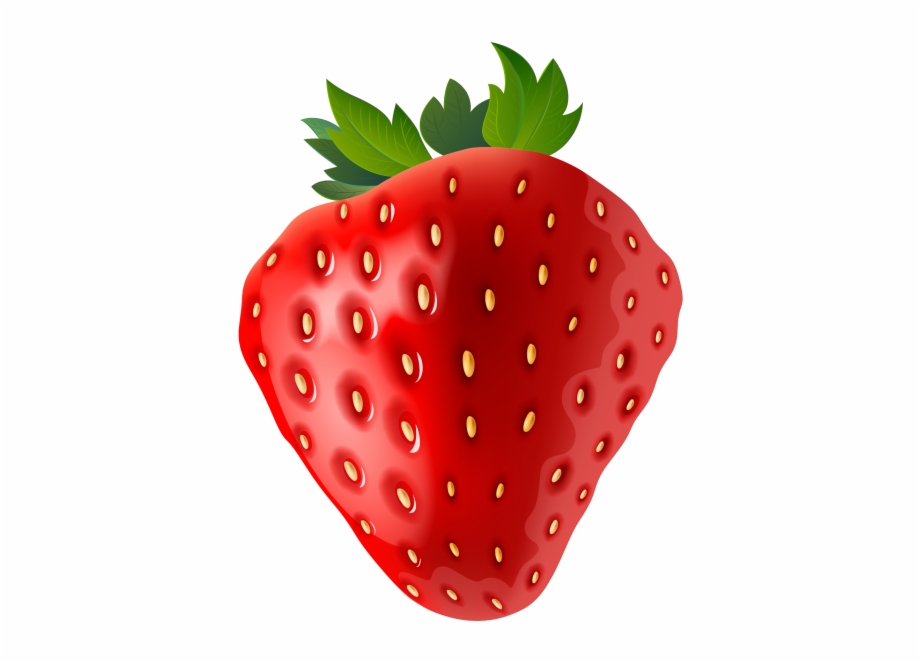 Strawberry Clipart Transparent Background.