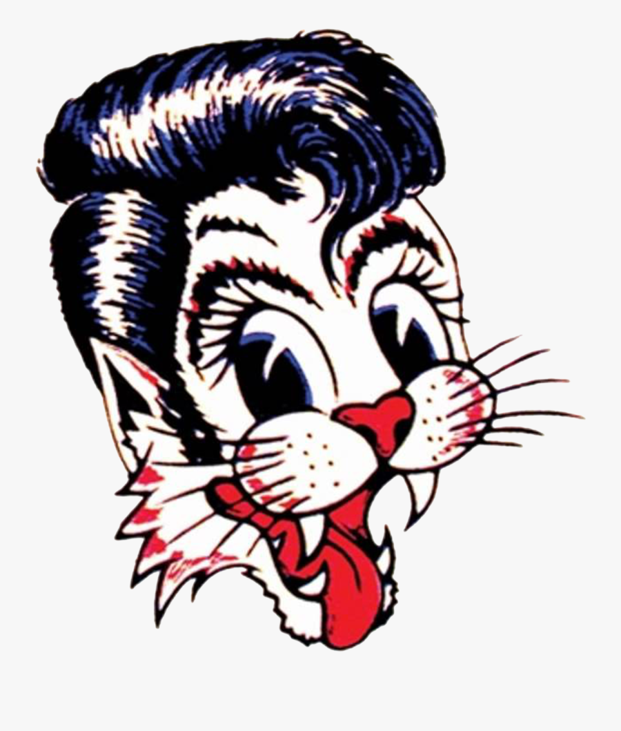 Clip Art Greaser Tattoos.