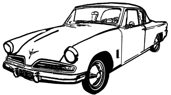 Gallery For > Studebaker Clipart.