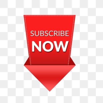 Youtube Subscribe Now Social Media Icon Button, Subscribe.