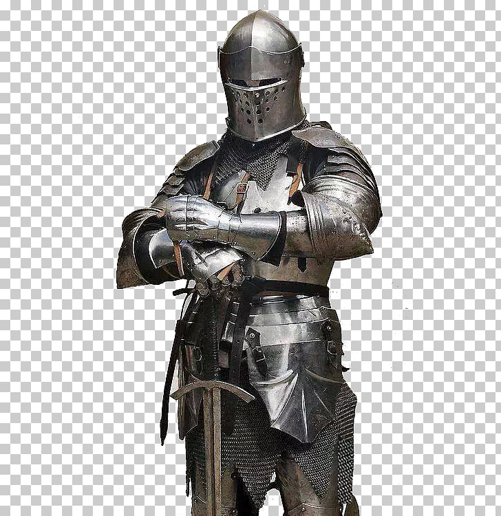 Middle Ages Knight Plate armour Components of medieval.