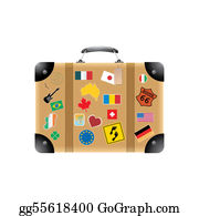 Suitcase Clip Art.