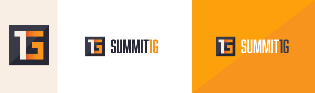 Played around and designed a new logo for summit : Summit1G.