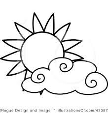 Αποτέλεσμα εικόνας για sun clipart black and white.