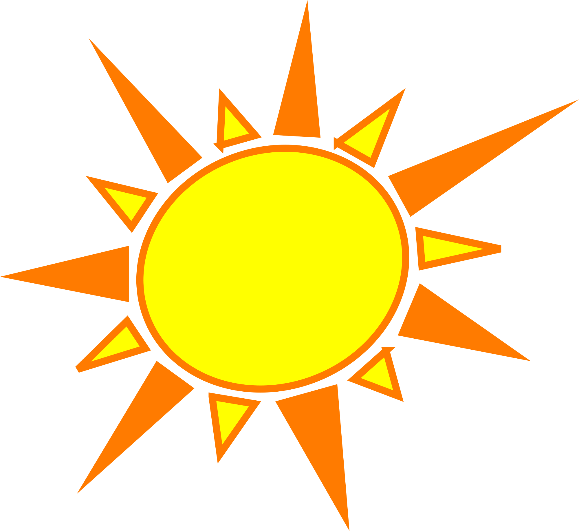 Cool sun clip art free clipart images image 2.