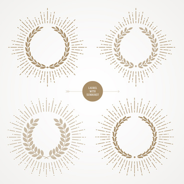 Sunburst clipart free vector download (3,119 Free vector.