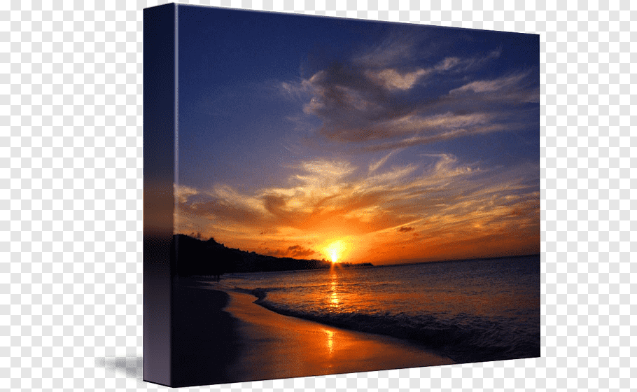 Sea Sunset cutout PNG & clipart images.